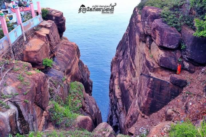 Uppuveli Beach House Trincomalee Exterior foto