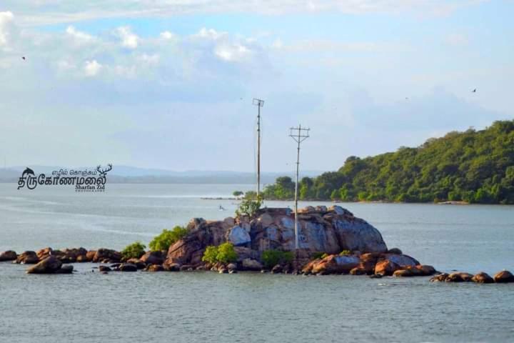 Uppuveli Beach House Trincomalee Exterior foto