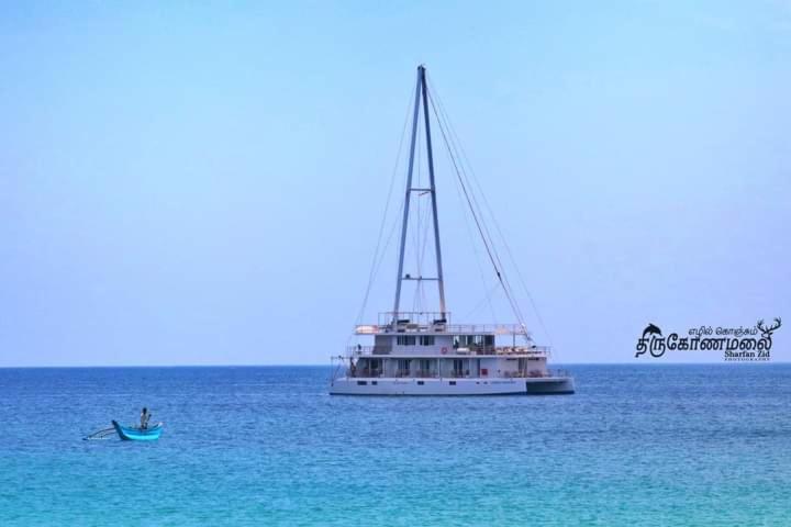 Uppuveli Beach House Trincomalee Exterior foto