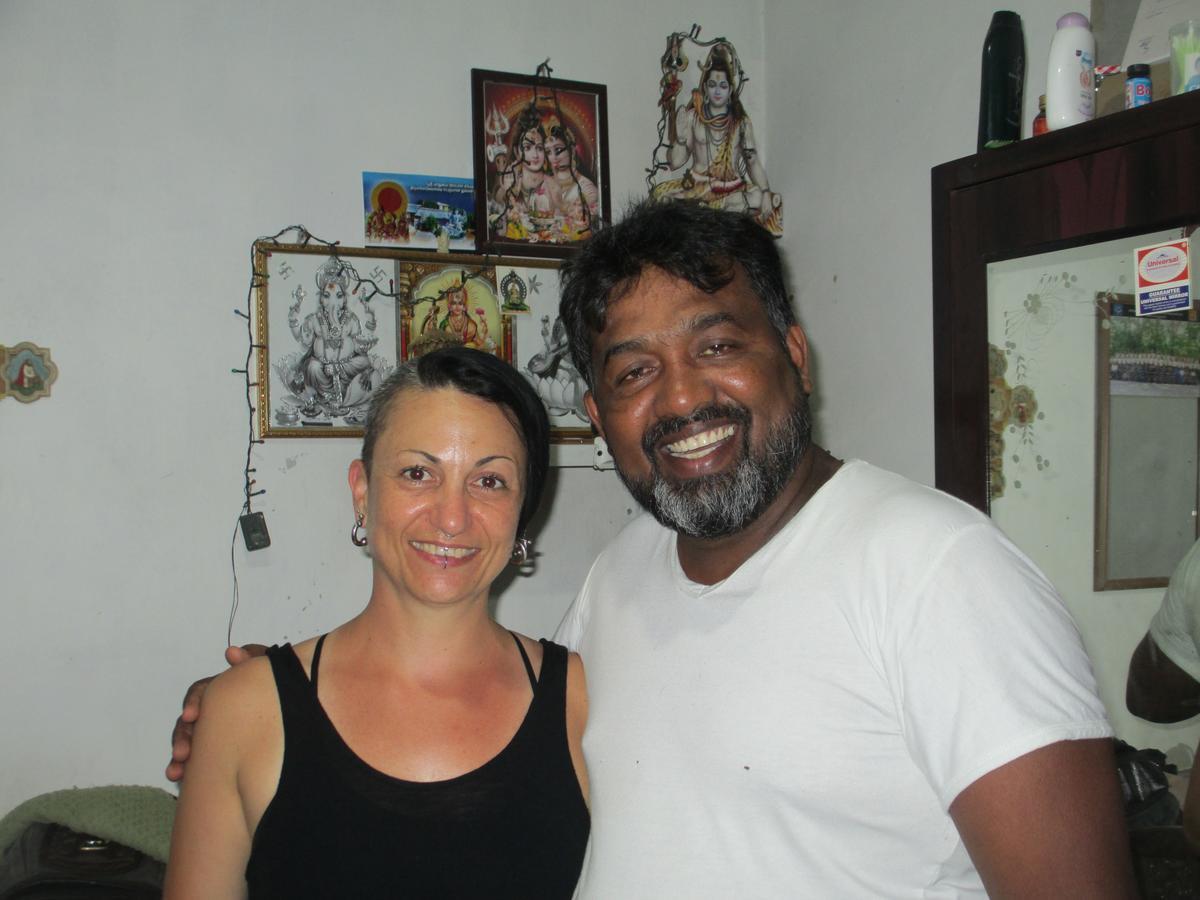 Uppuveli Beach House Trincomalee Exterior foto