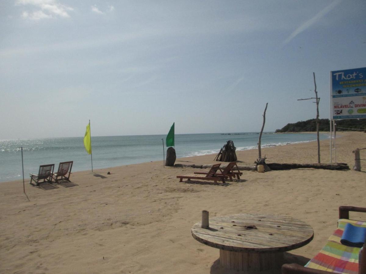 Uppuveli Beach House Trincomalee Exterior foto